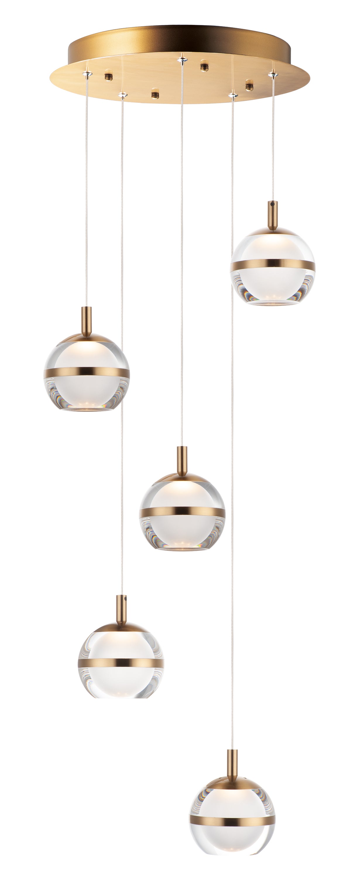 ET2, SWANK-MULTI-LIGHT PENDANT, CHANDELIER LIGHT