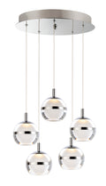 ET2, SWANK-MULTI-LIGHT PENDANT, CHANDELIER LIGHT