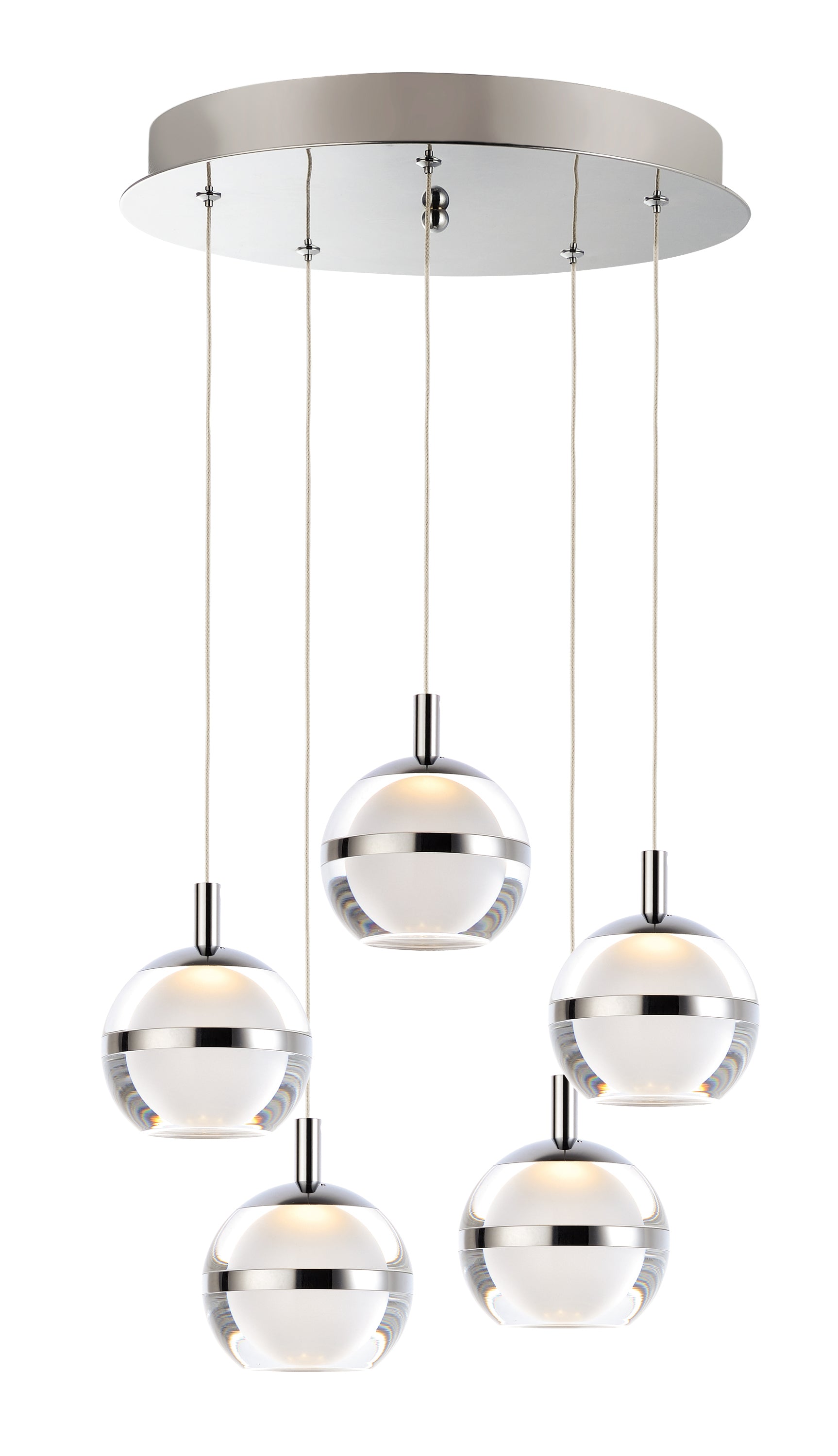 ET2, SWANK-MULTI-LIGHT PENDANT, CHANDELIER LIGHT