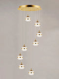 ET2, SWANK-MULTI-LIGHT PENDANT, CHANDELIER LIGHT