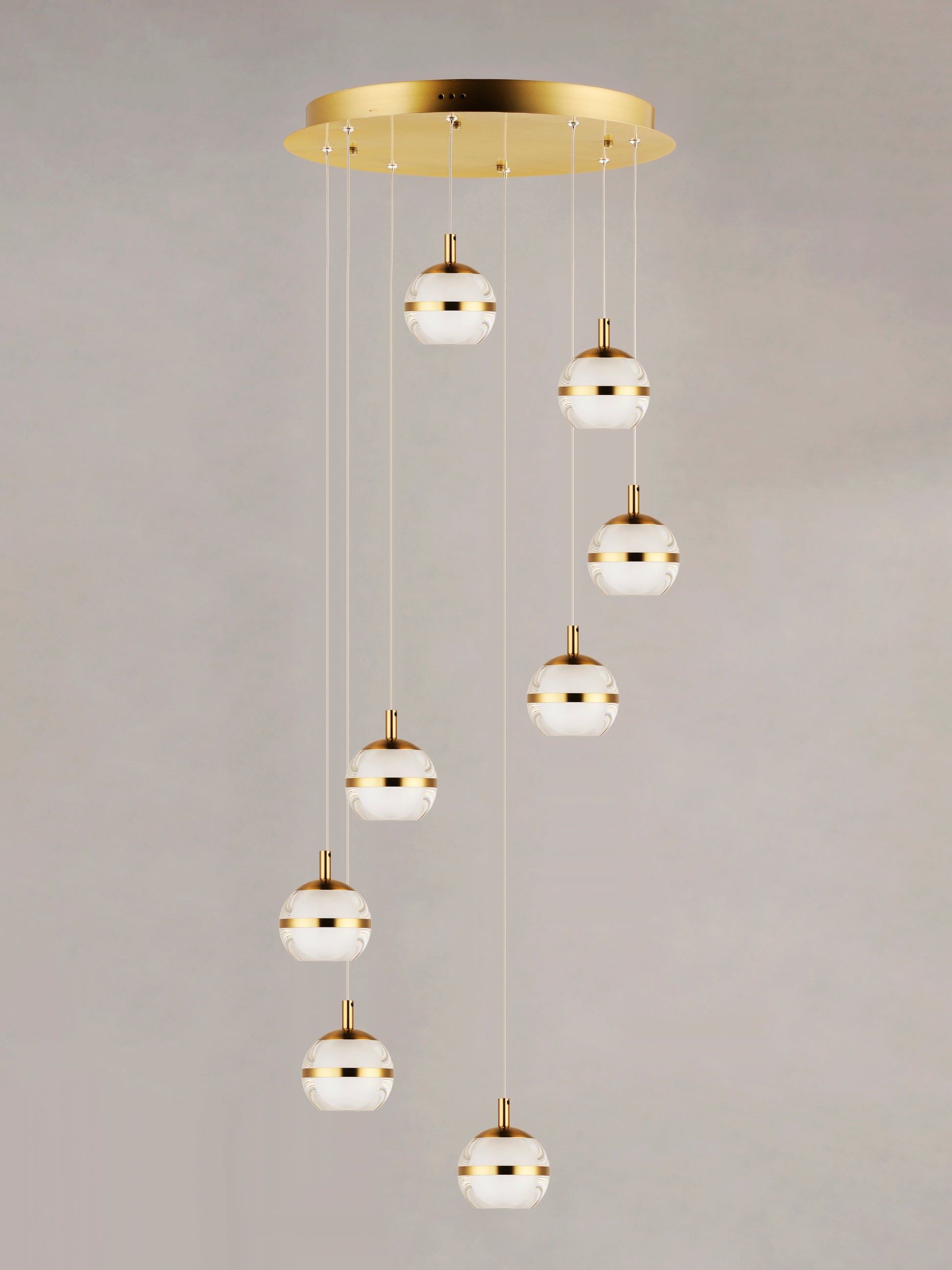 ET2, SWANK-MULTI-LIGHT PENDANT, CHANDELIER LIGHT