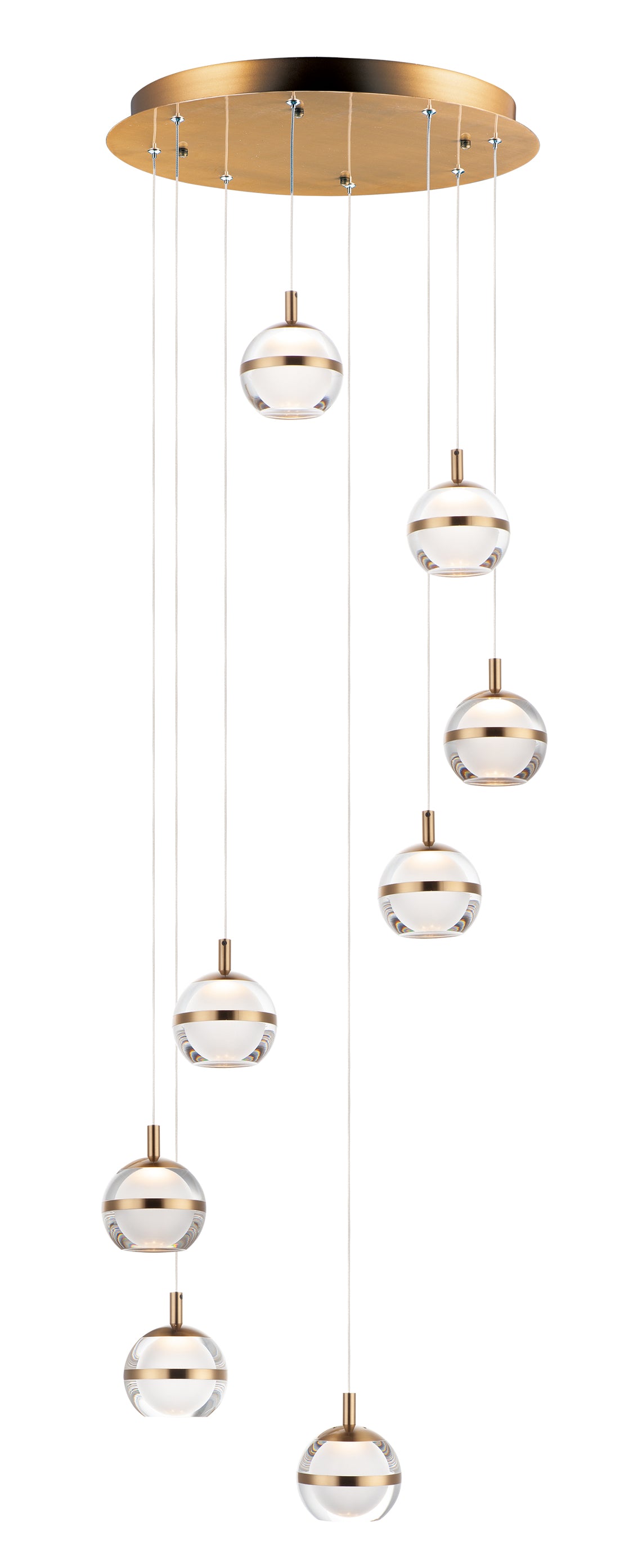 ET2, SWANK-MULTI-LIGHT PENDANT, CHANDELIER LIGHT