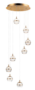 ET2, SWANK-MULTI-LIGHT PENDANT, CHANDELIER LIGHT