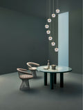 ET2, SWANK-MULTI-LIGHT PENDANT, CHANDELIER LIGHT
