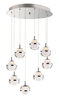 ET2, SWANK-MULTI-LIGHT PENDANT, CHANDELIER LIGHT