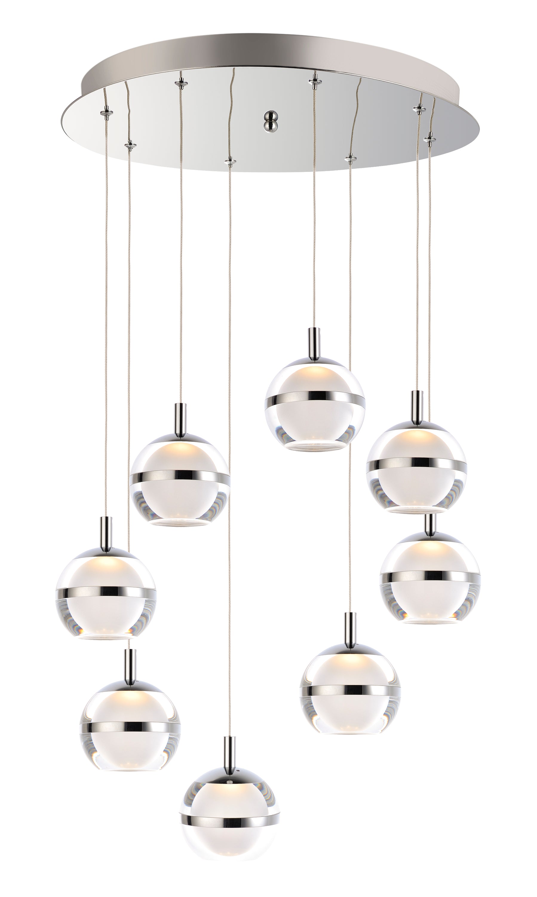 ET2, SWANK-MULTI-LIGHT PENDANT, CHANDELIER LIGHT
