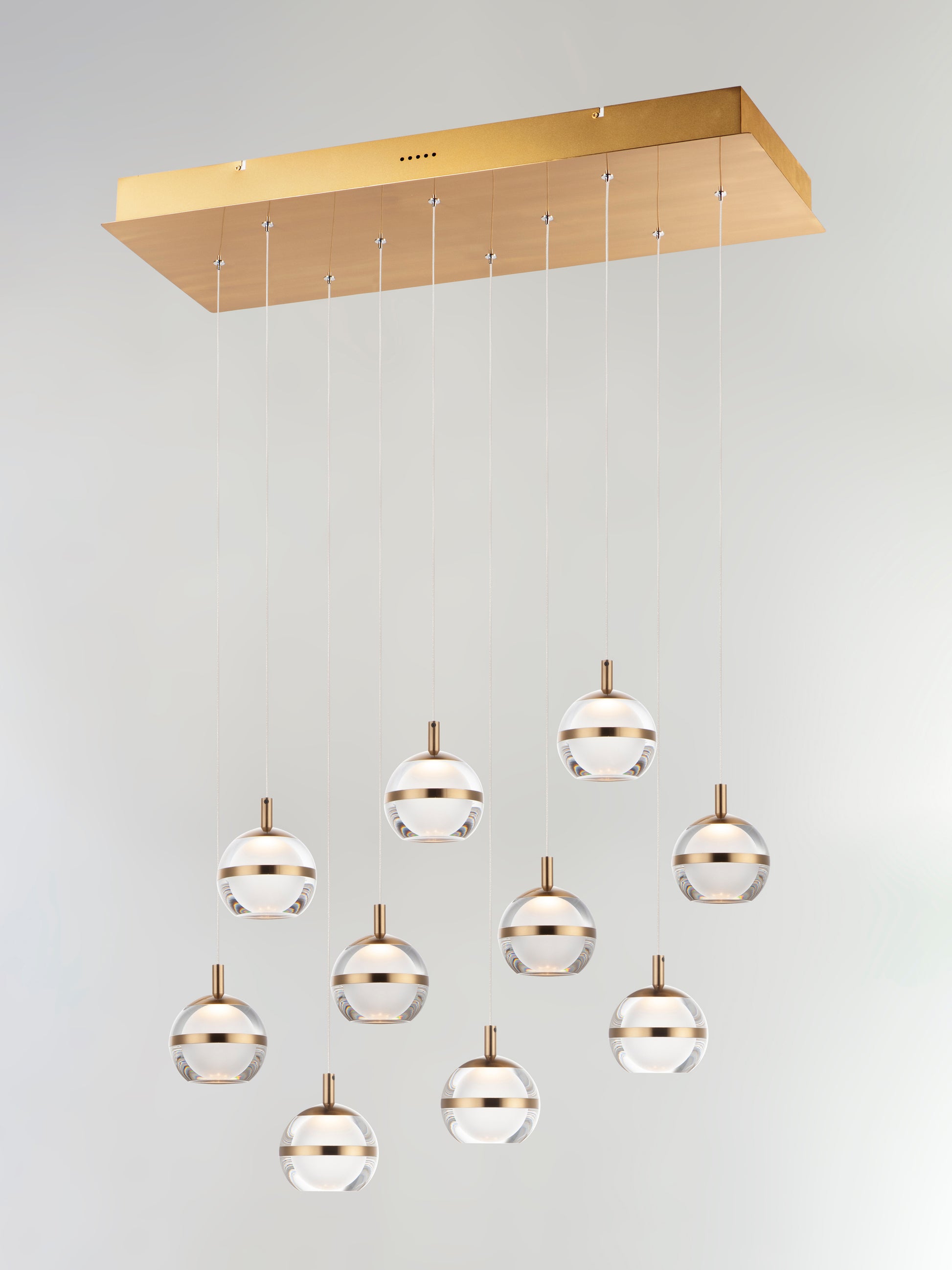 ET2, SWANK-MULTI-LIGHT PENDANT, CHANDELIER LIGHT