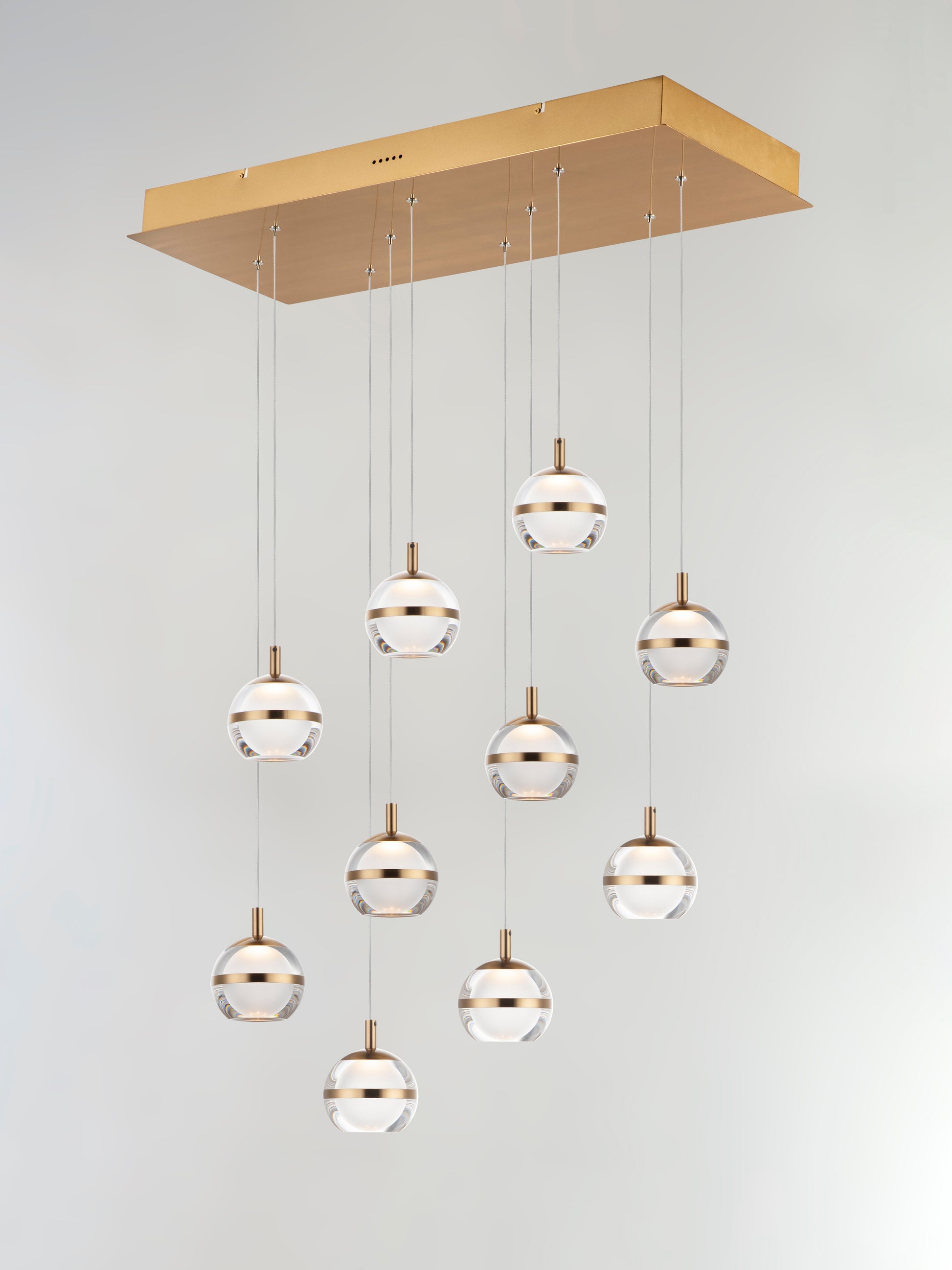 ET2, SWANK-MULTI-LIGHT PENDANT, CHANDELIER LIGHT