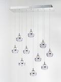 ET2, SWANK-MULTI-LIGHT PENDANT, CHANDELIER LIGHT