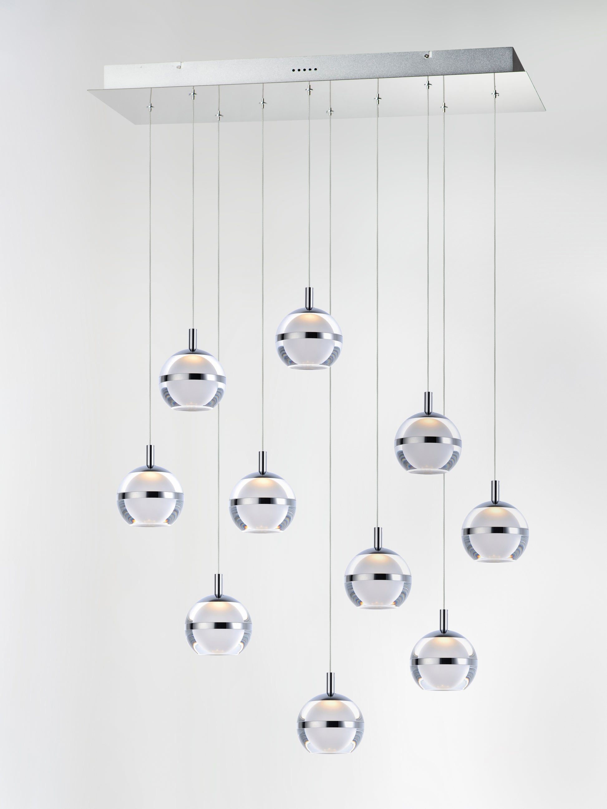 ET2, SWANK-MULTI-LIGHT PENDANT, CHANDELIER LIGHT