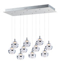 ET2, SWANK-MULTI-LIGHT PENDANT, CHANDELIER LIGHT