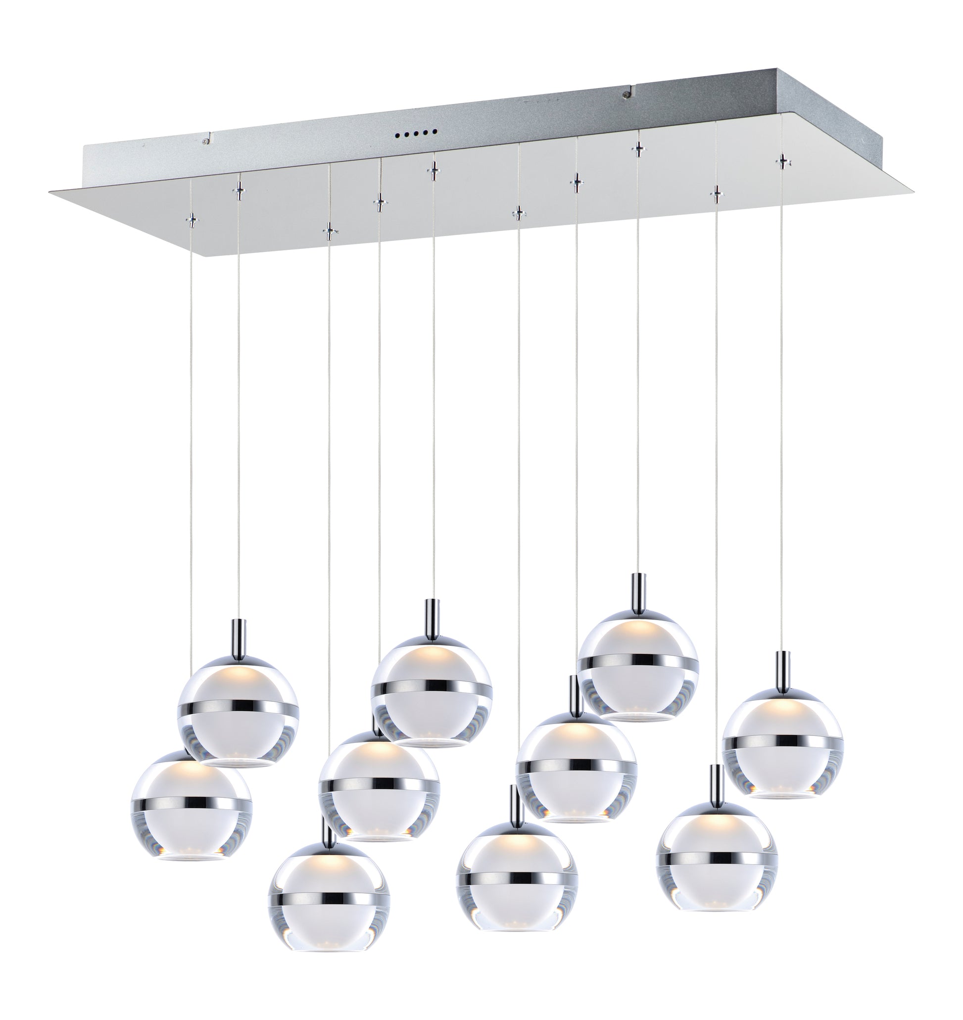 ET2, SWANK-MULTI-LIGHT PENDANT, CHANDELIER LIGHT
