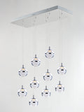ET2, SWANK-MULTI-LIGHT PENDANT, CHANDELIER LIGHT