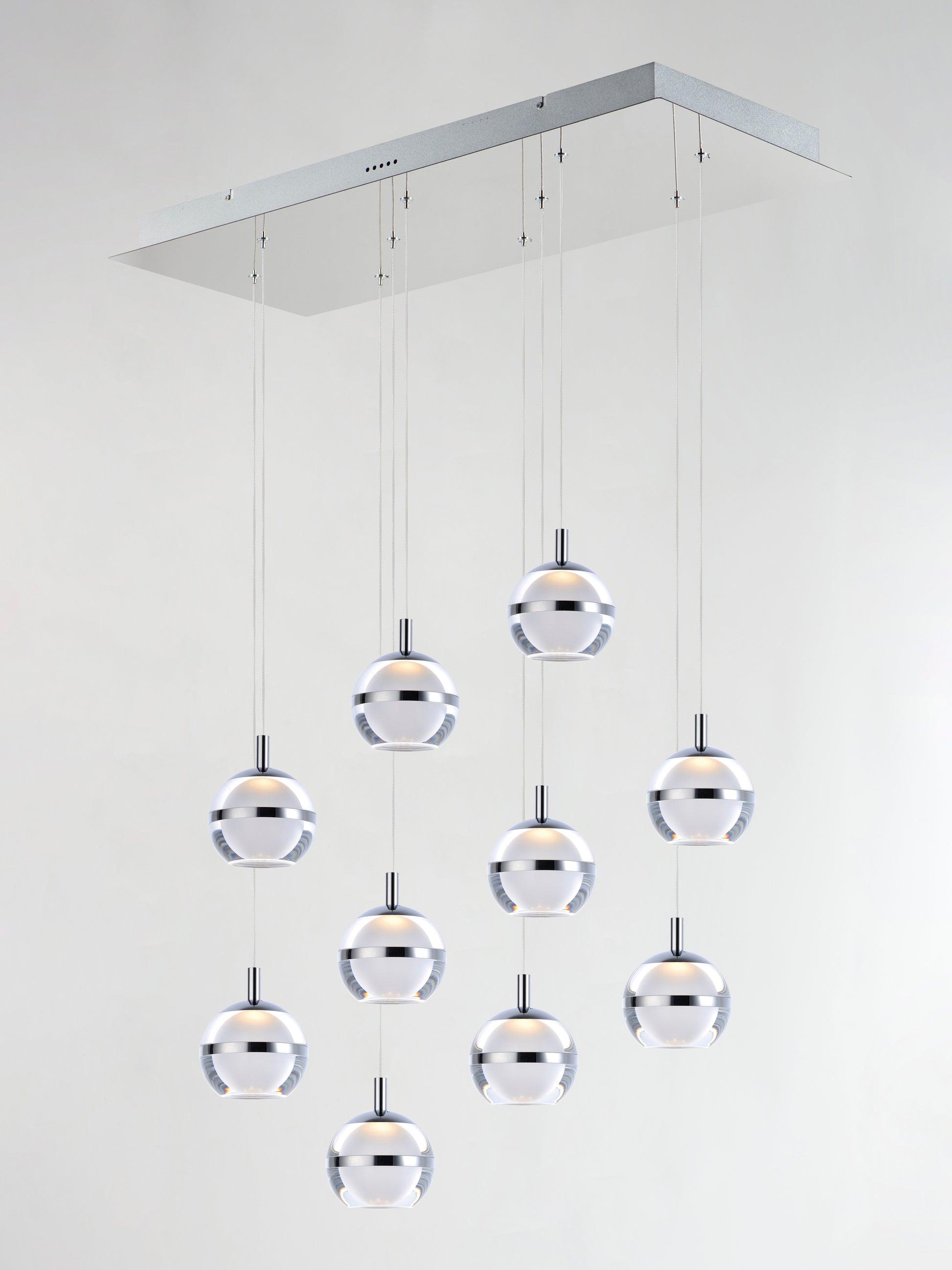 ET2, SWANK-MULTI-LIGHT PENDANT, CHANDELIER LIGHT