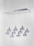 ET2, SWANK-MULTI-LIGHT PENDANT, CHANDELIER LIGHT