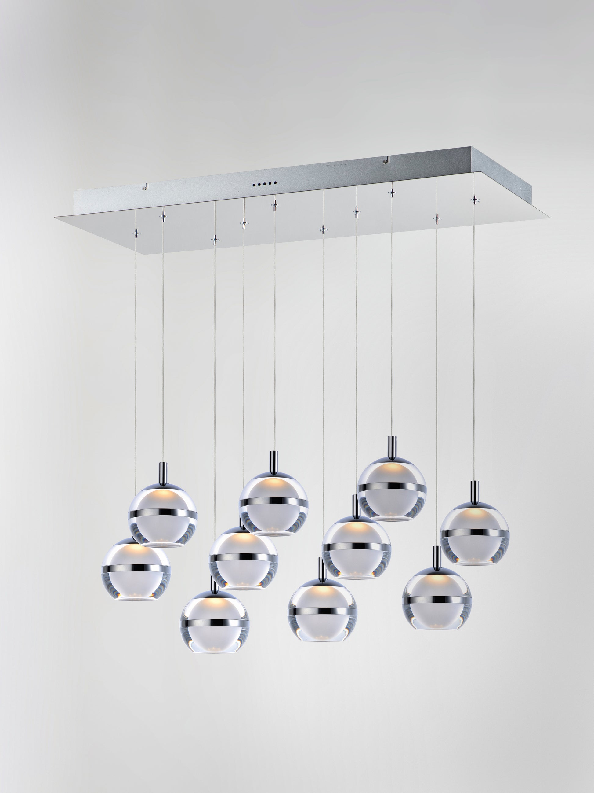 ET2, SWANK-MULTI-LIGHT PENDANT, CHANDELIER LIGHT