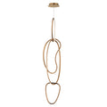 ET2, UNITY-MULTI-LIGHT PENDANT, CHANDELIER LIGHT