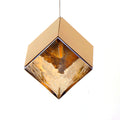 ET2, ICE CUBE-SINGLE PENDANT, PENDANT LIGHT