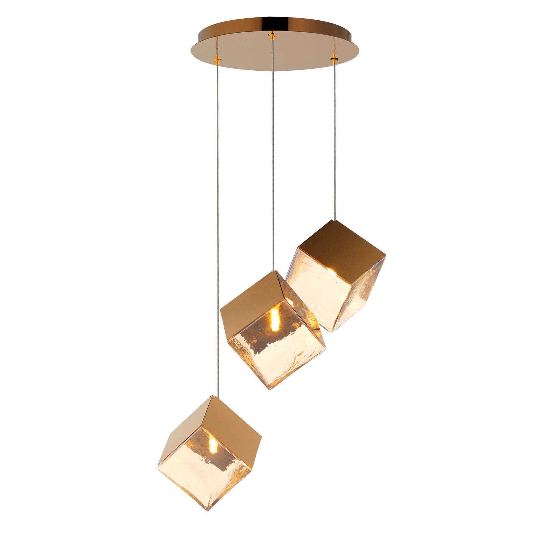 ET2, ICE CUBE-MULTI-LIGHT PENDANT, CHANDELIER LIGHT