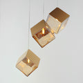 ET2, ICE CUBE-MULTI-LIGHT PENDANT, CHANDELIER LIGHT