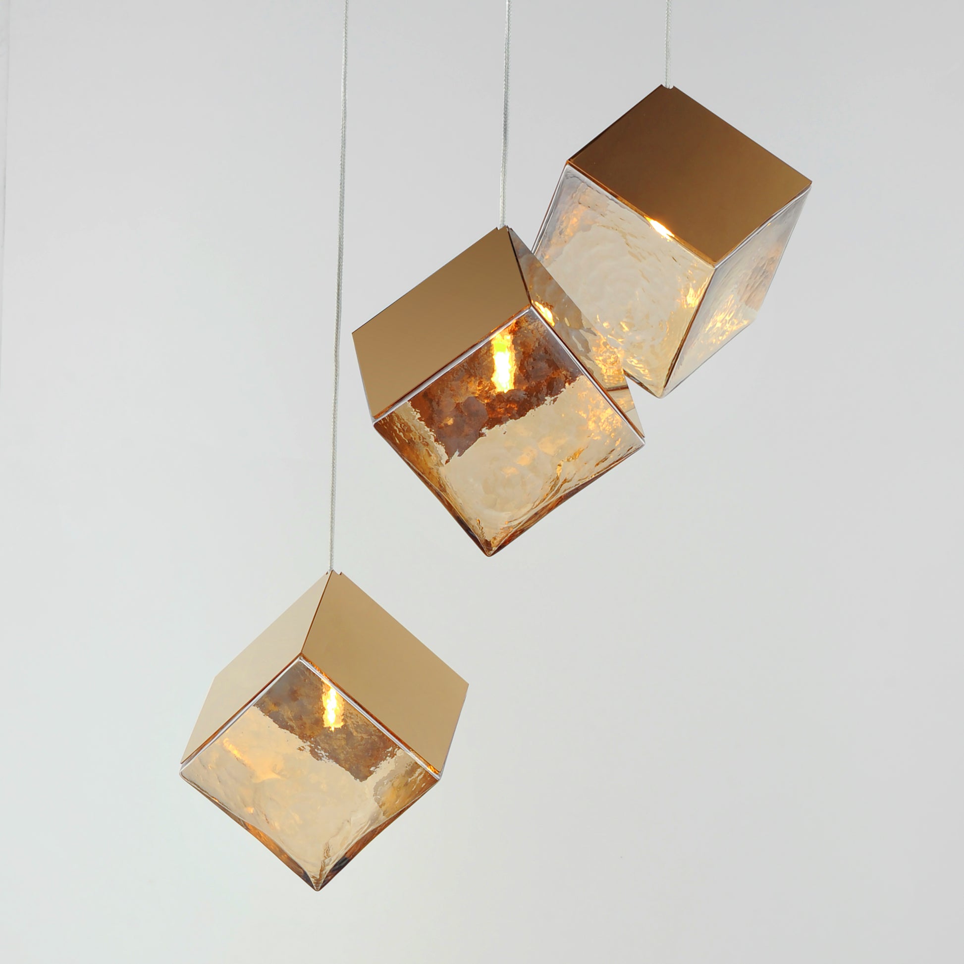 ET2, ICE CUBE-MULTI-LIGHT PENDANT, CHANDELIER LIGHT