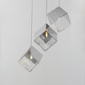 ET2, ICE CUBE-MULTI-LIGHT PENDANT, CHANDELIER LIGHT