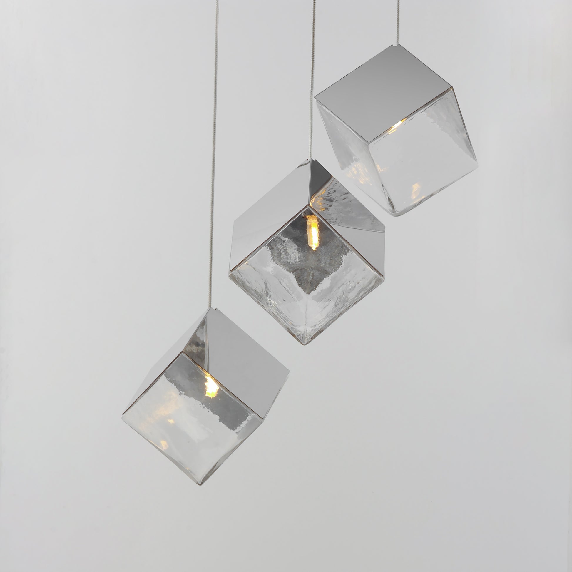 ET2, ICE CUBE-MULTI-LIGHT PENDANT, CHANDELIER LIGHT