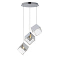 ET2, ICE CUBE-MULTI-LIGHT PENDANT, CHANDELIER LIGHT