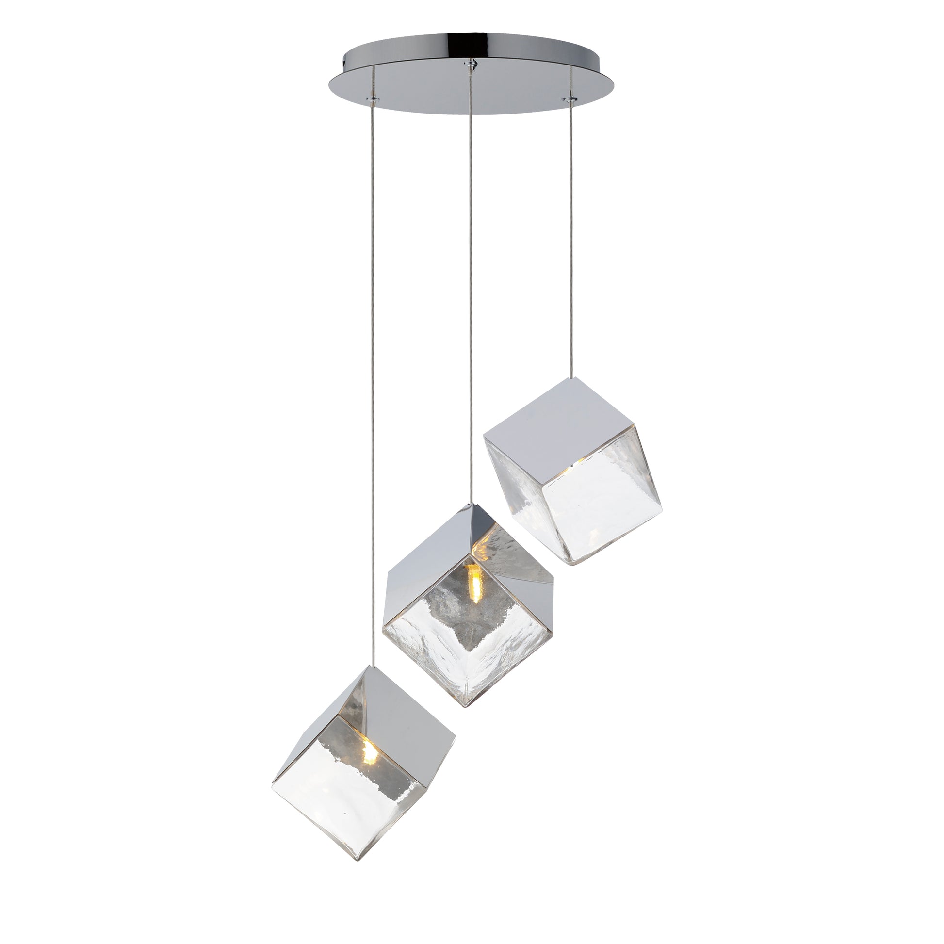 ET2, ICE CUBE-MULTI-LIGHT PENDANT, CHANDELIER LIGHT