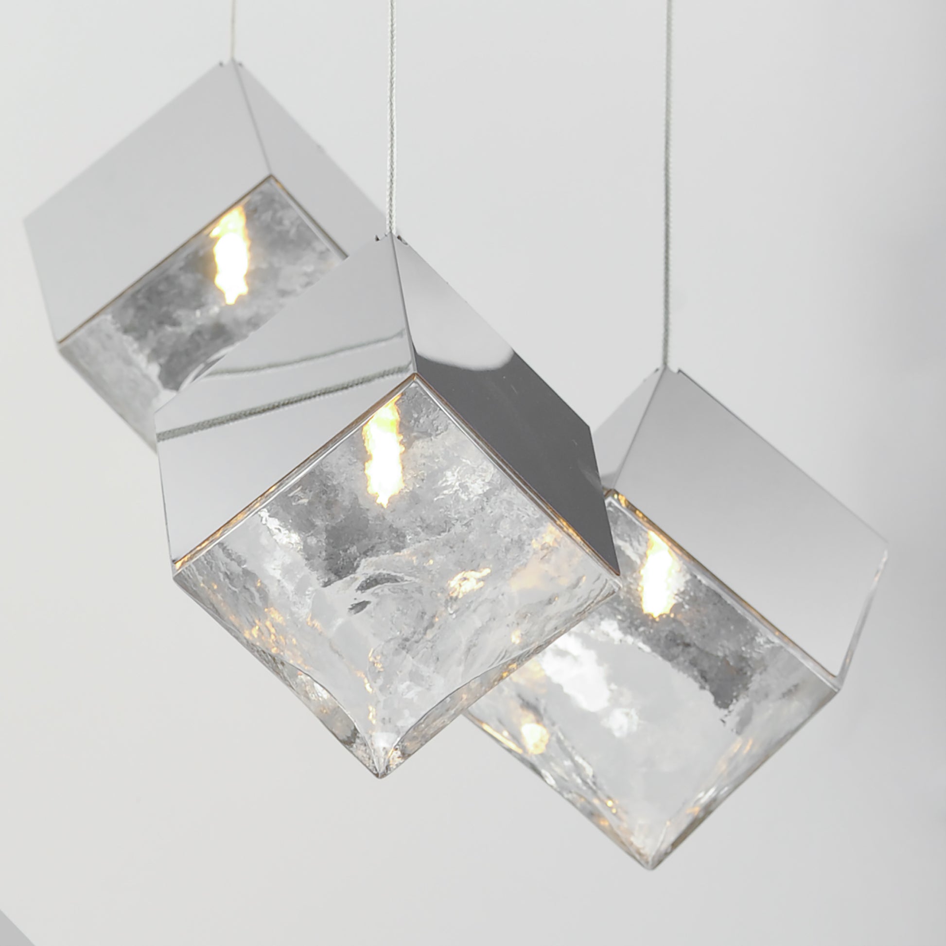 ET2, ICE CUBE-MULTI-LIGHT PENDANT, CHANDELIER LIGHT