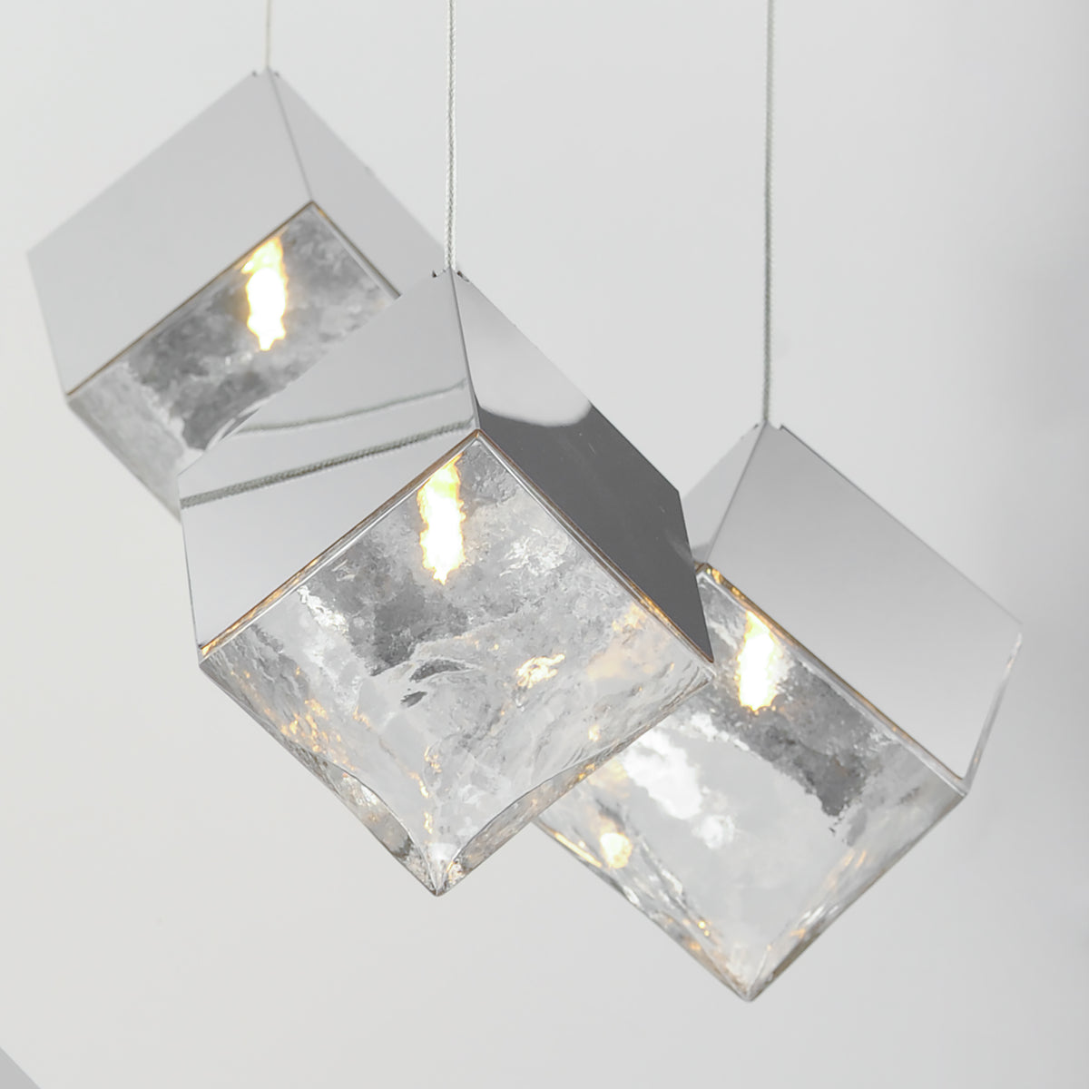 ET2, ICE CUBE-MULTI-LIGHT PENDANT, CHANDELIER LIGHT