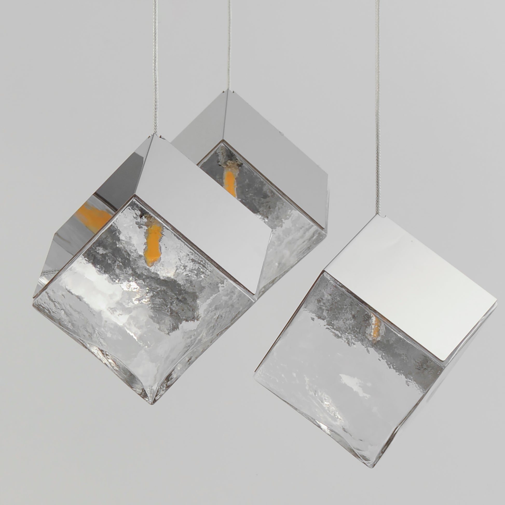 ET2, ICE CUBE-MULTI-LIGHT PENDANT, CHANDELIER LIGHT