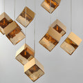 ET2, ICE CUBE-MULTI-LIGHT PENDANT, CHANDELIER LIGHT