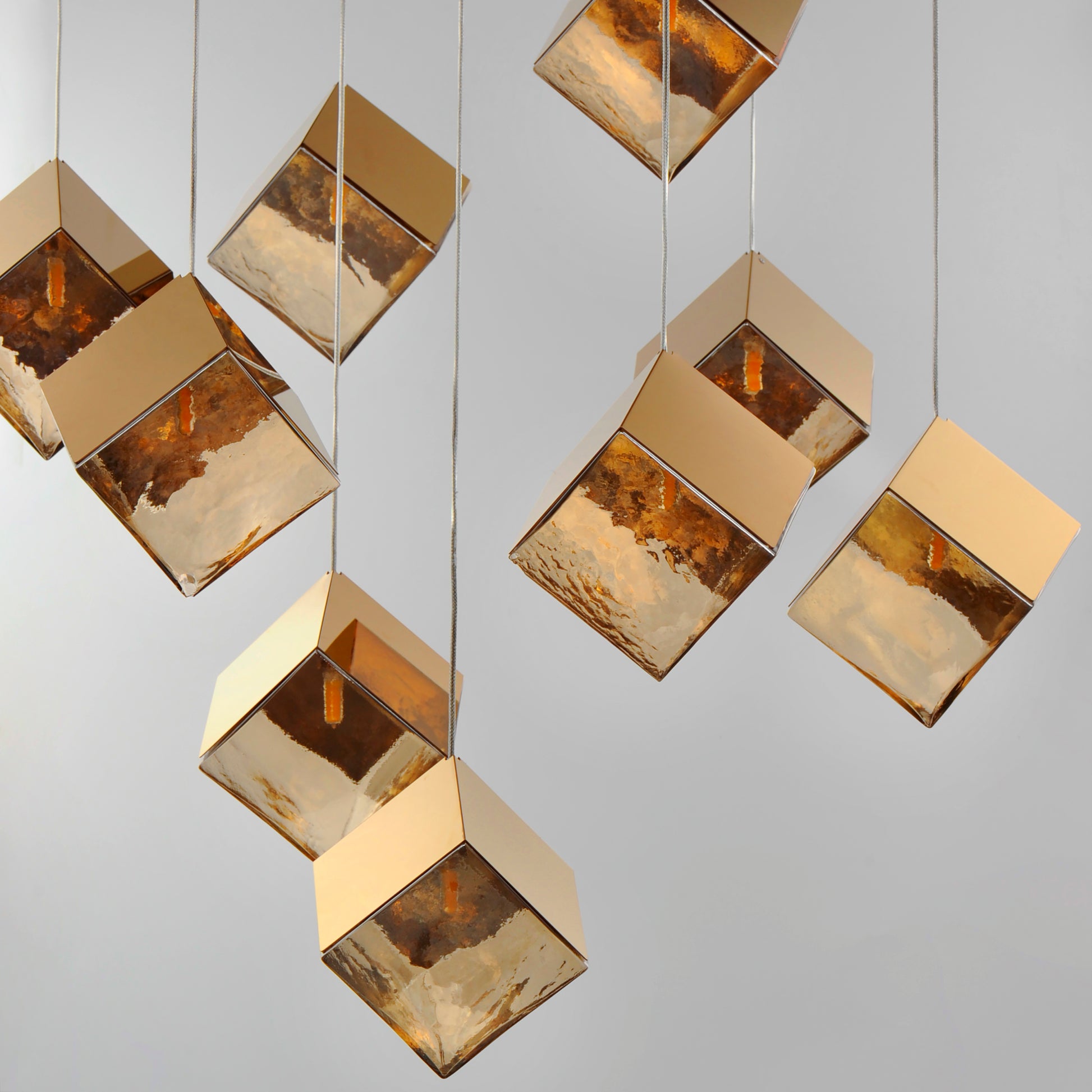 ET2, ICE CUBE-MULTI-LIGHT PENDANT, CHANDELIER LIGHT