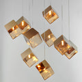 ET2, ICE CUBE-MULTI-LIGHT PENDANT, CHANDELIER LIGHT