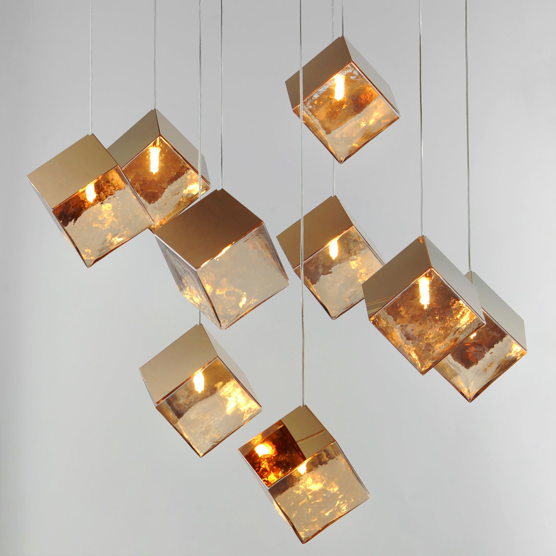 ET2, ICE CUBE-MULTI-LIGHT PENDANT, CHANDELIER LIGHT