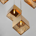 ET2, ICE CUBE-MULTI-LIGHT PENDANT, CHANDELIER LIGHT