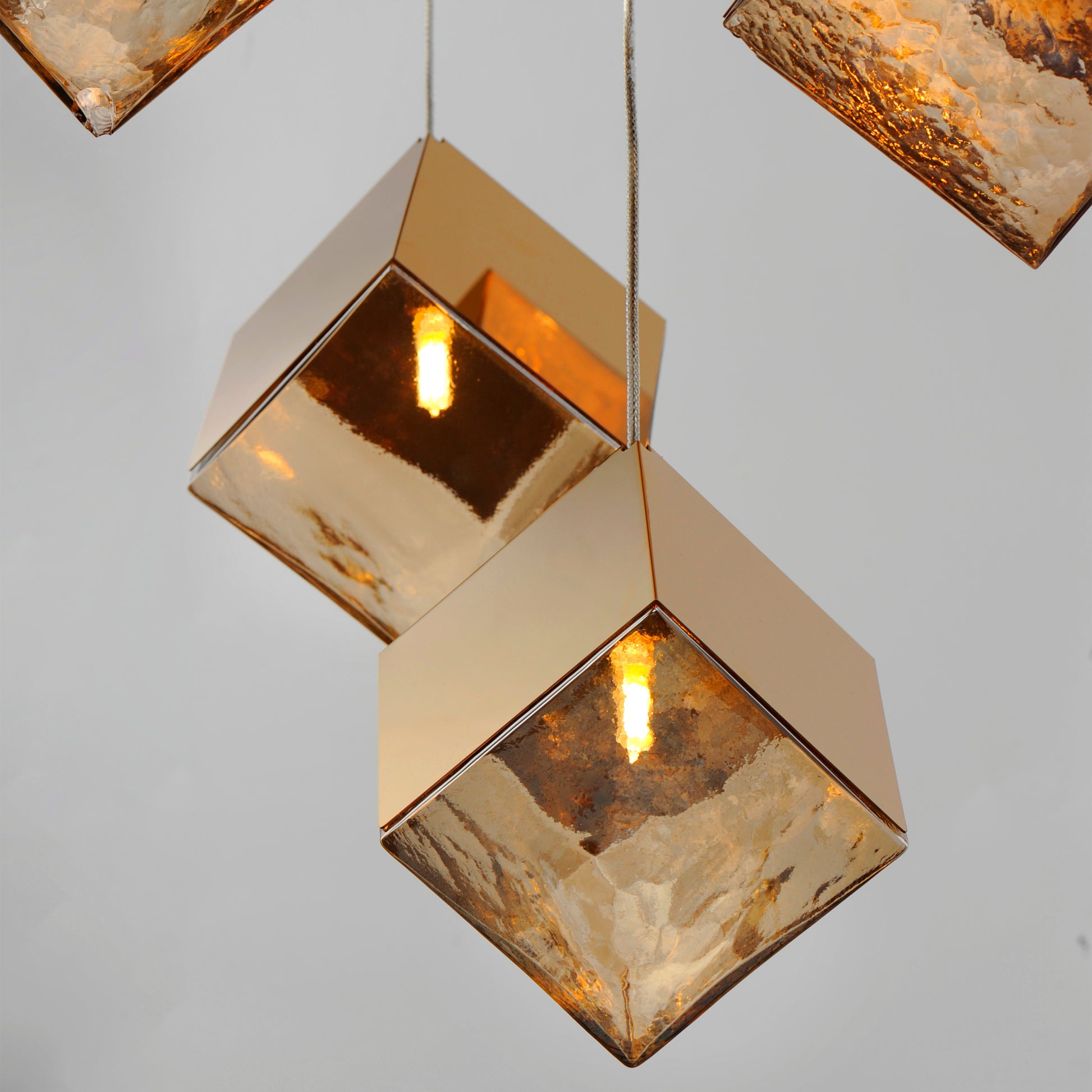 ET2, ICE CUBE-MULTI-LIGHT PENDANT, CHANDELIER LIGHT