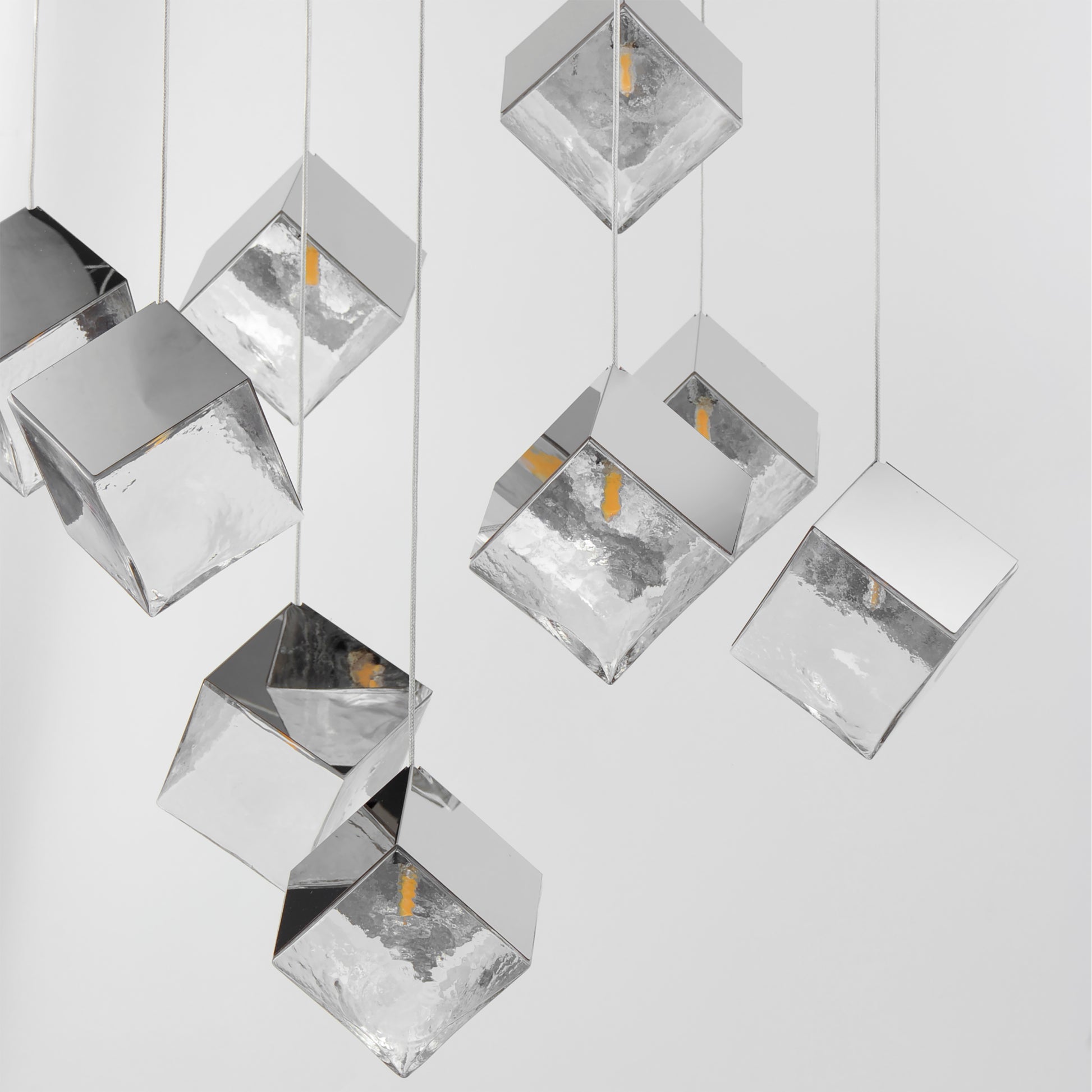 ET2, ICE CUBE-MULTI-LIGHT PENDANT, CHANDELIER LIGHT