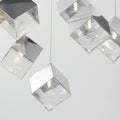 ET2, ICE CUBE-MULTI-LIGHT PENDANT, CHANDELIER LIGHT