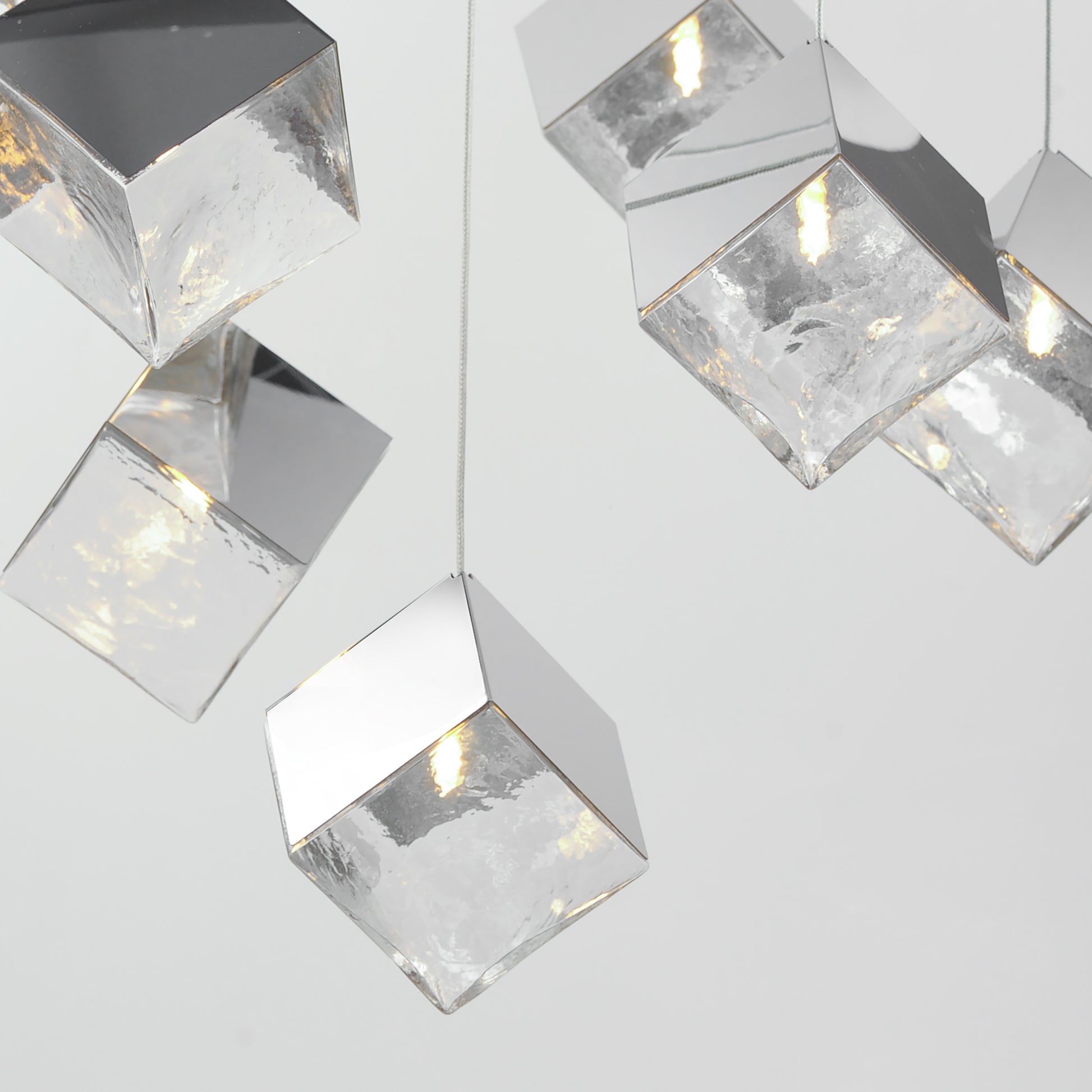 ET2, ICE CUBE-MULTI-LIGHT PENDANT, CHANDELIER LIGHT