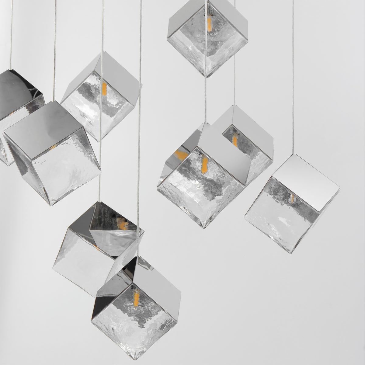 ET2, ICE CUBE-MULTI-LIGHT PENDANT, CHANDELIER LIGHT