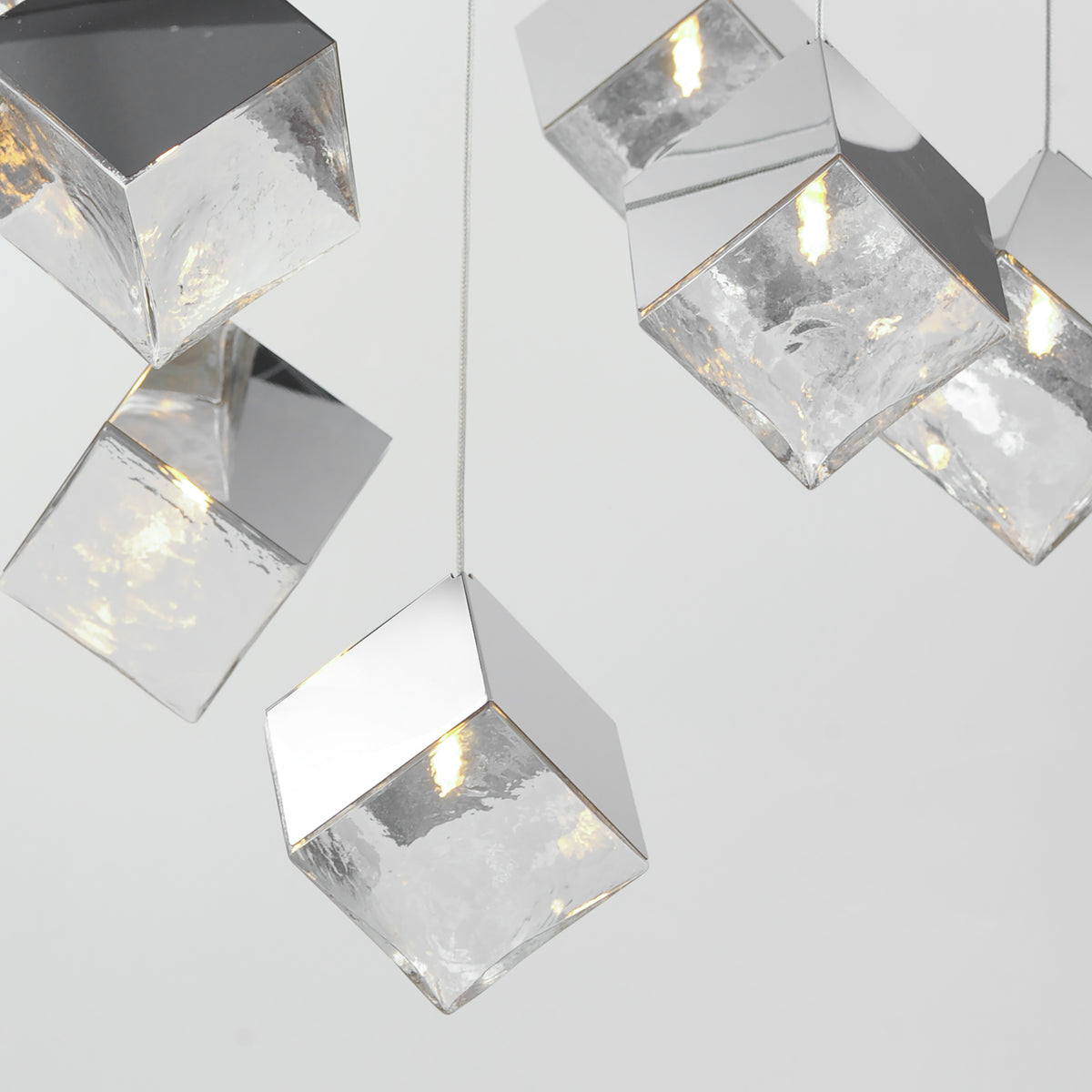 ET2, ICE CUBE-MULTI-LIGHT PENDANT, CHANDELIER LIGHT