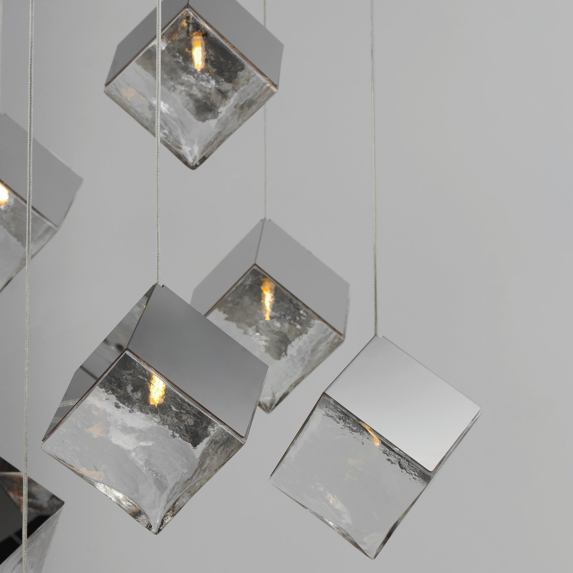 ET2, ICE CUBE-MULTI-LIGHT PENDANT, CHANDELIER LIGHT