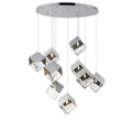 ET2, ICE CUBE-MULTI-LIGHT PENDANT, CHANDELIER LIGHT