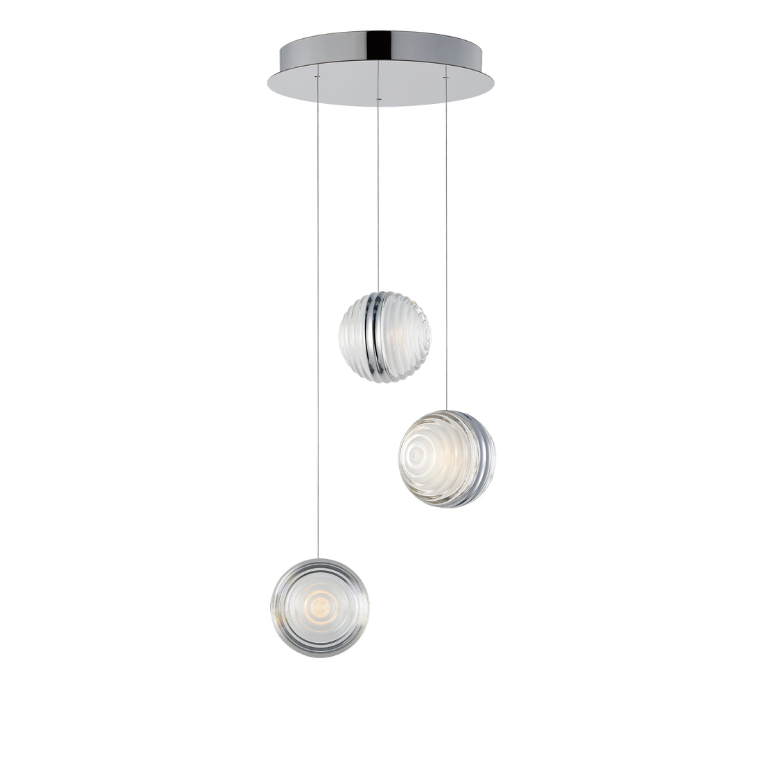 ET2, PULSE-MULTI-LIGHT PENDANT, CHANDELIER LIGHT