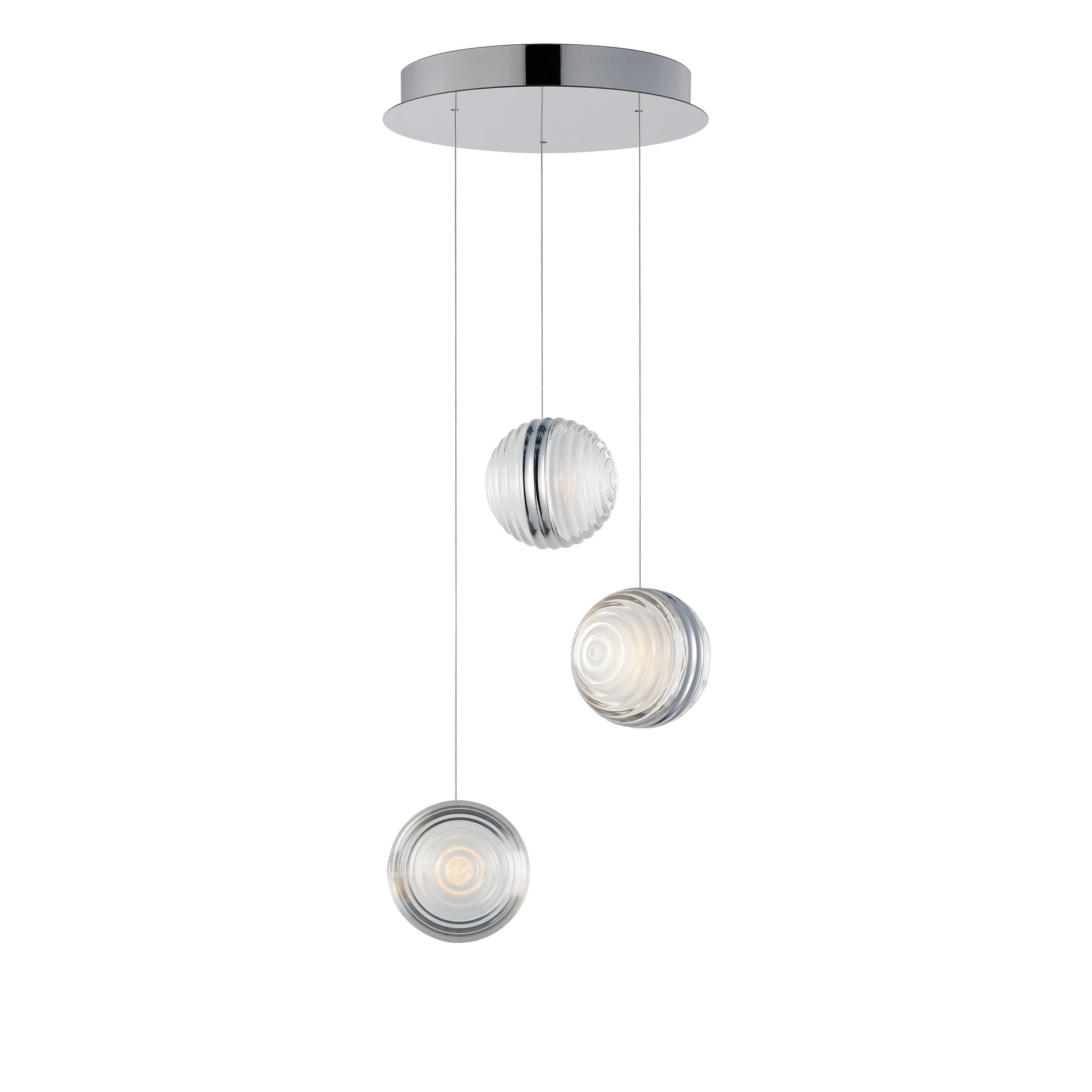 ET2, PULSE-MULTI-LIGHT PENDANT, CHANDELIER LIGHT