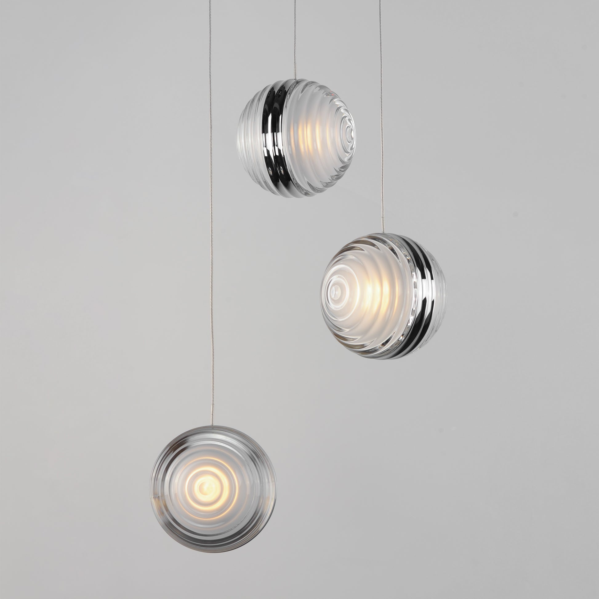 ET2, PULSE-MULTI-LIGHT PENDANT, CHANDELIER LIGHT