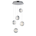 ET2, PULSE-MULTI-LIGHT PENDANT, CHANDELIER LIGHT