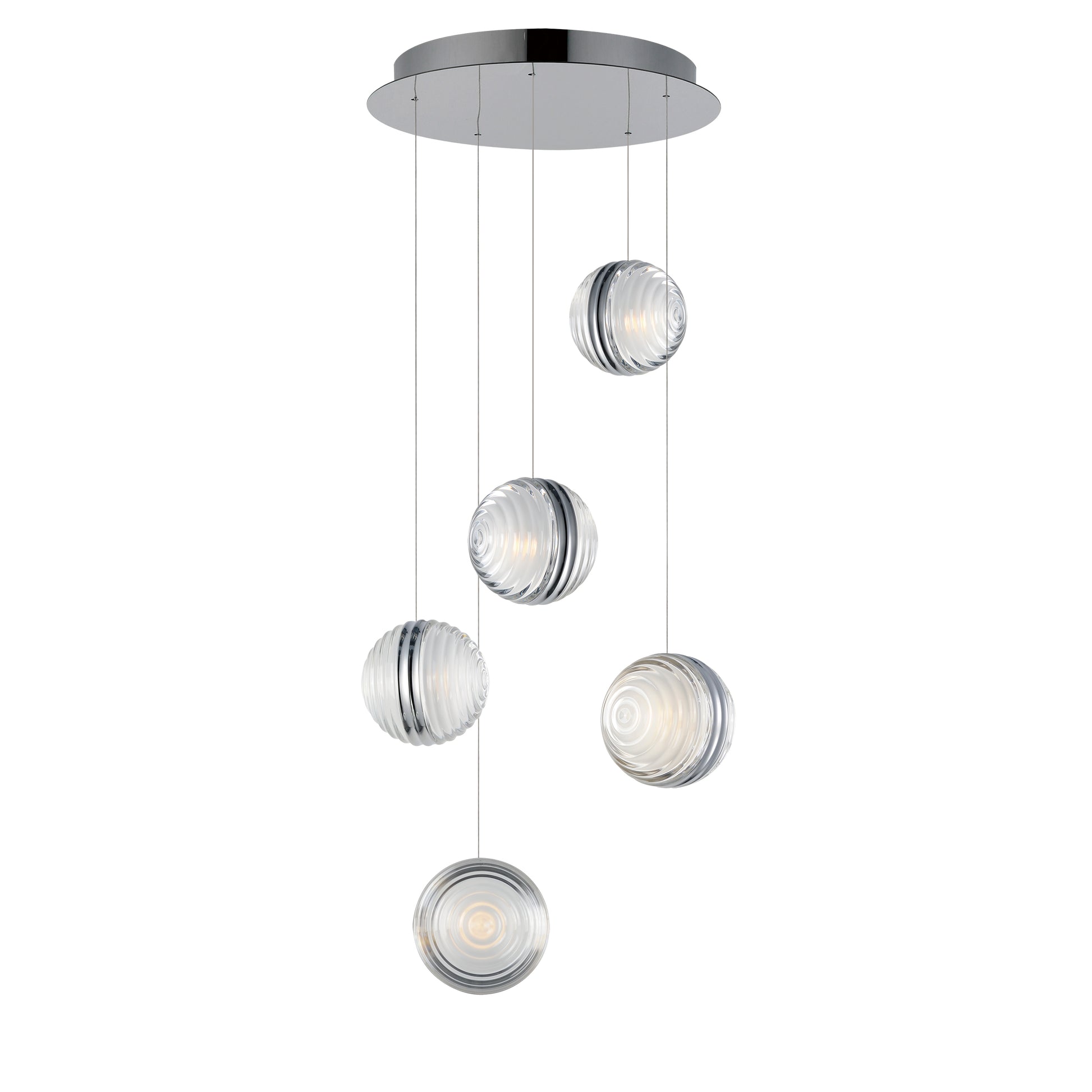 ET2, PULSE-MULTI-LIGHT PENDANT, CHANDELIER LIGHT
